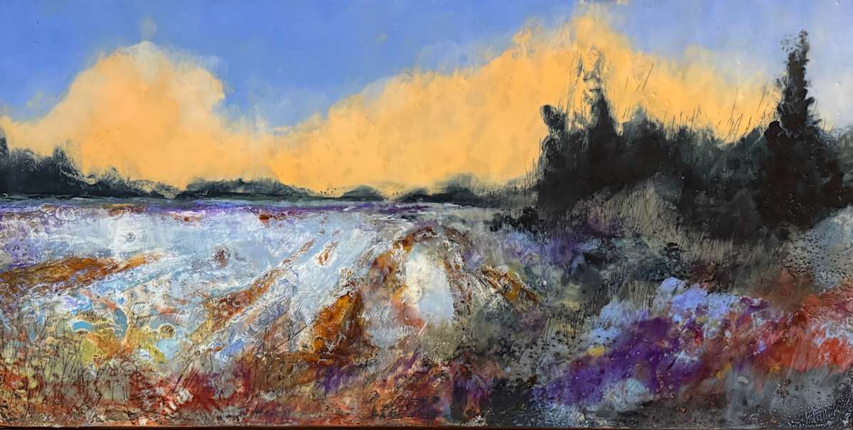 When it gets dark out by Karen Faller, Image 1.