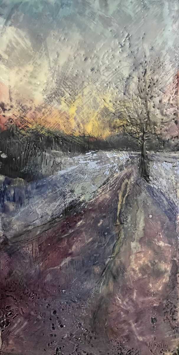 Winter Glow by Karen Faller 