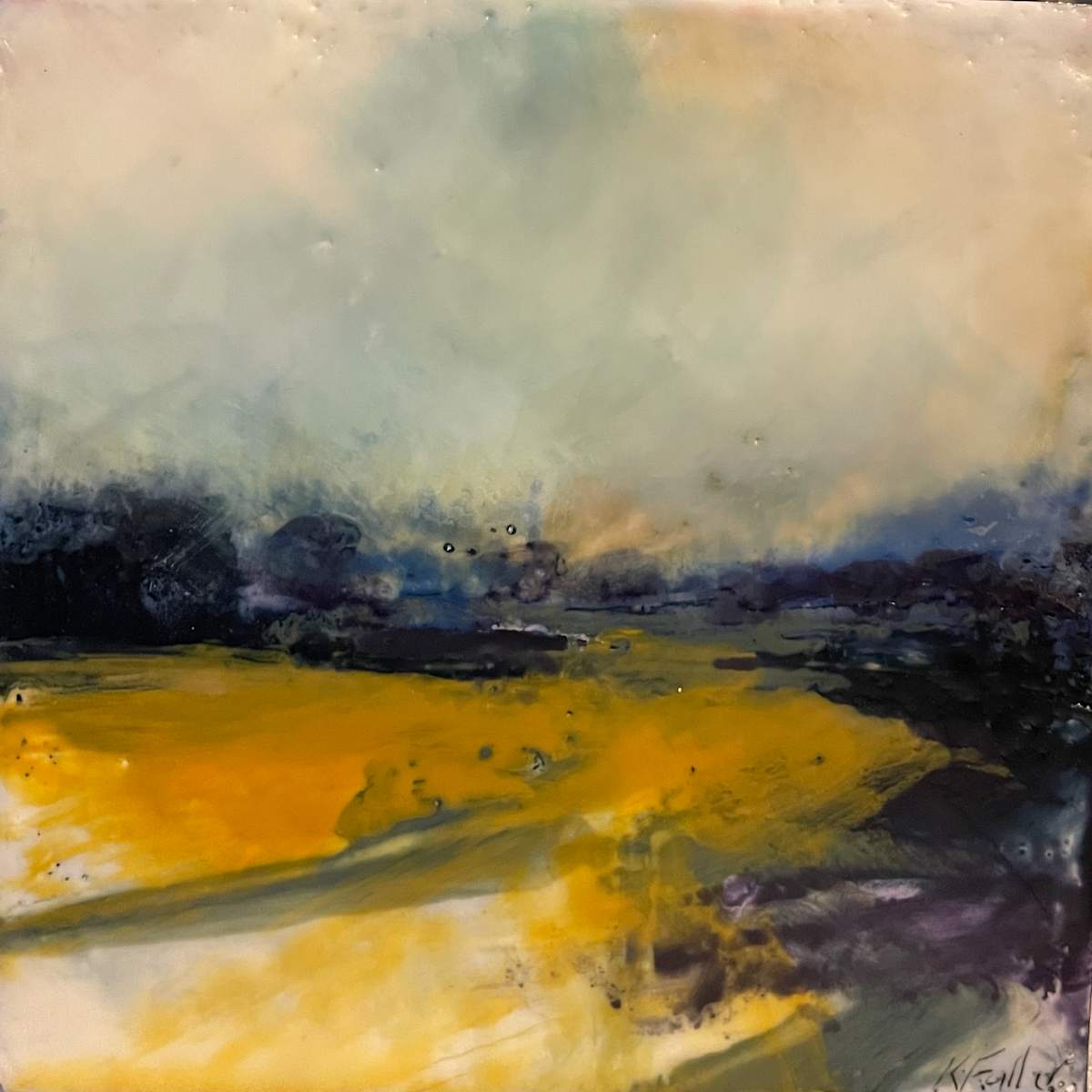 A vague idea by Karen Faller 