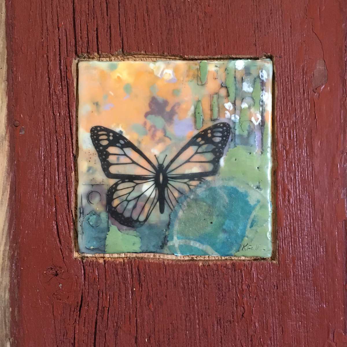 Butterfly by Karen Faller 
