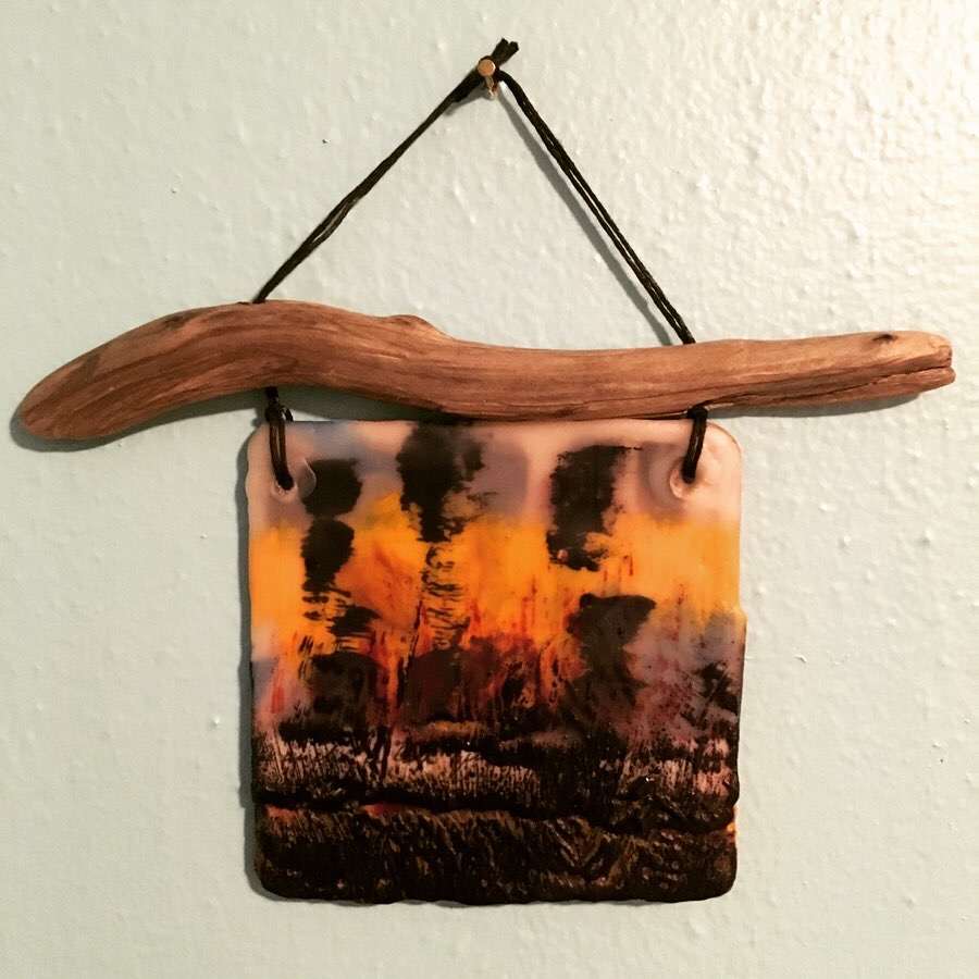 Prairie Fire by Karen Faller 