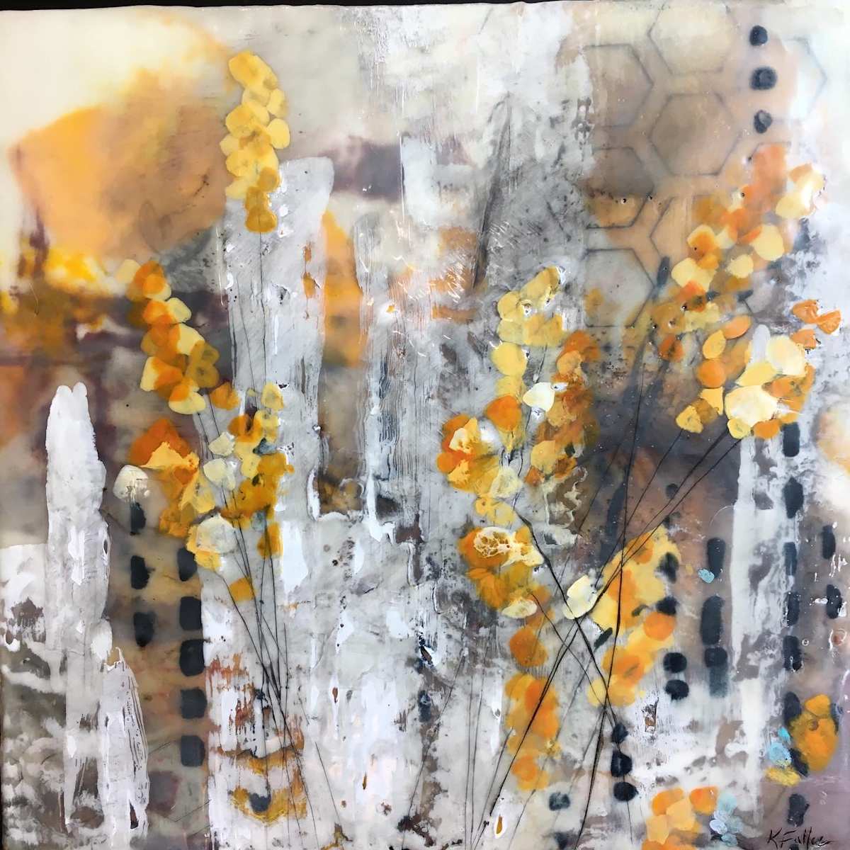 Flowers by Karen Faller 