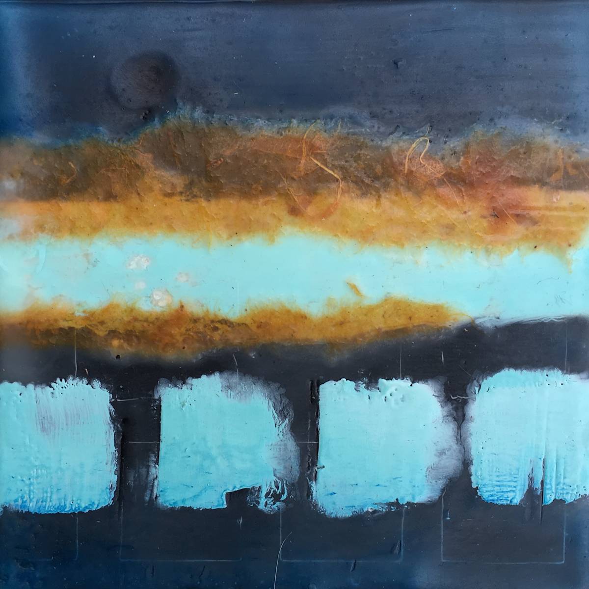 Four square by Karen Faller, Image 1.
