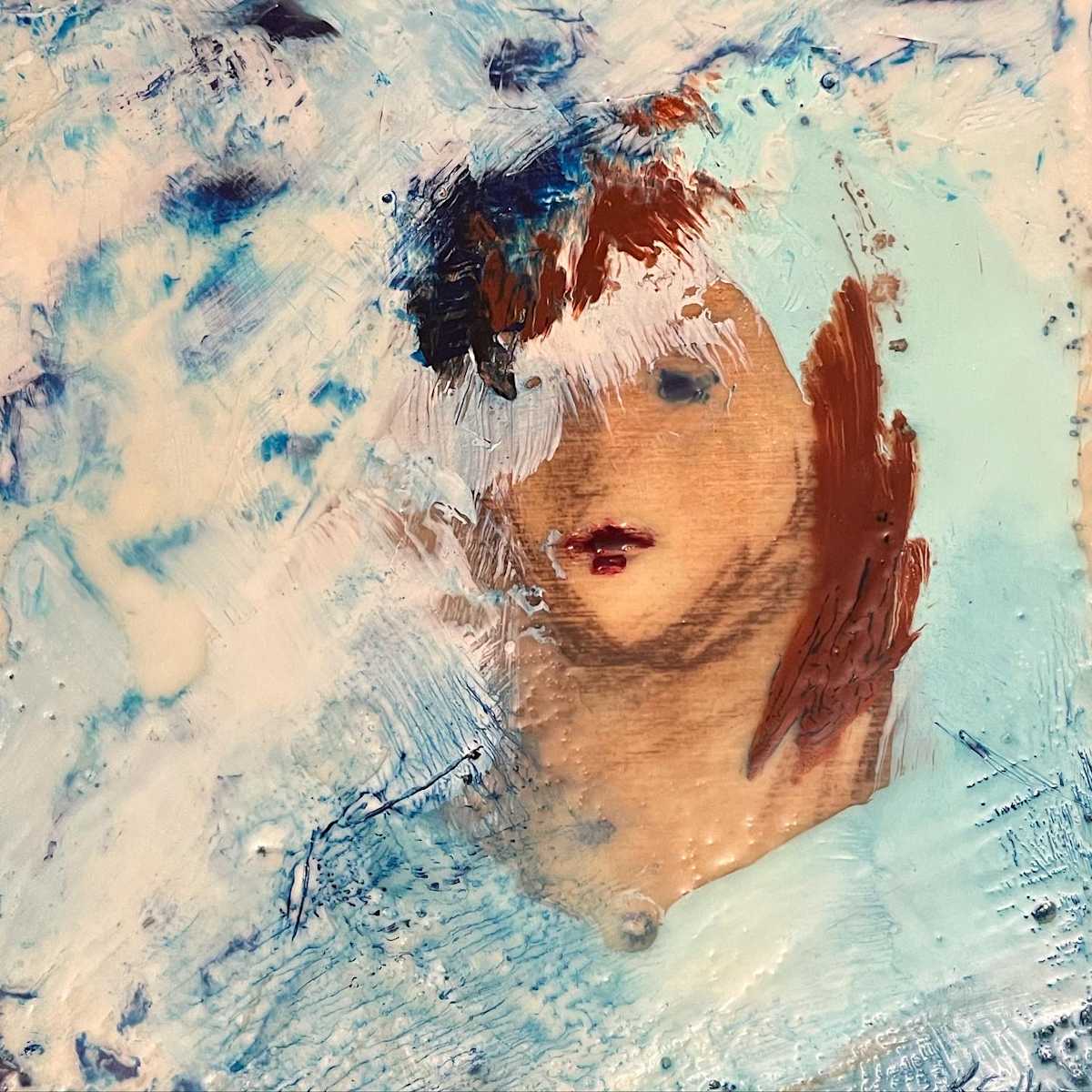 Fringe girl by Karen Faller 