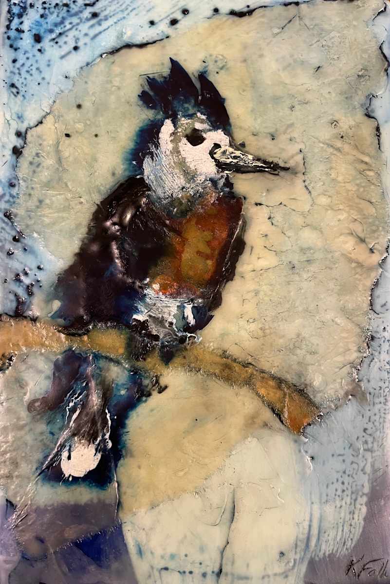 Kingfisher by Karen Faller 