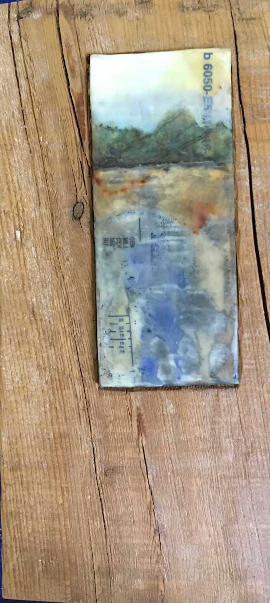 Lake measurements by Karen Faller 