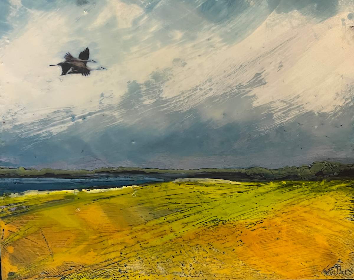 Lakeside by Karen Faller 