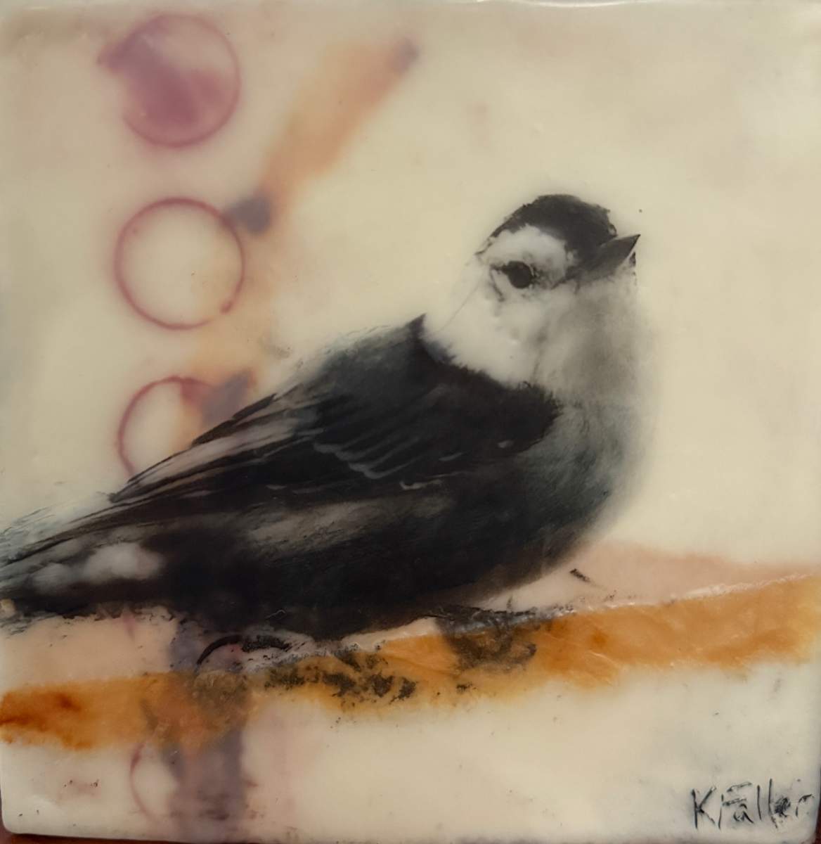 Nuthatch by Karen Faller 