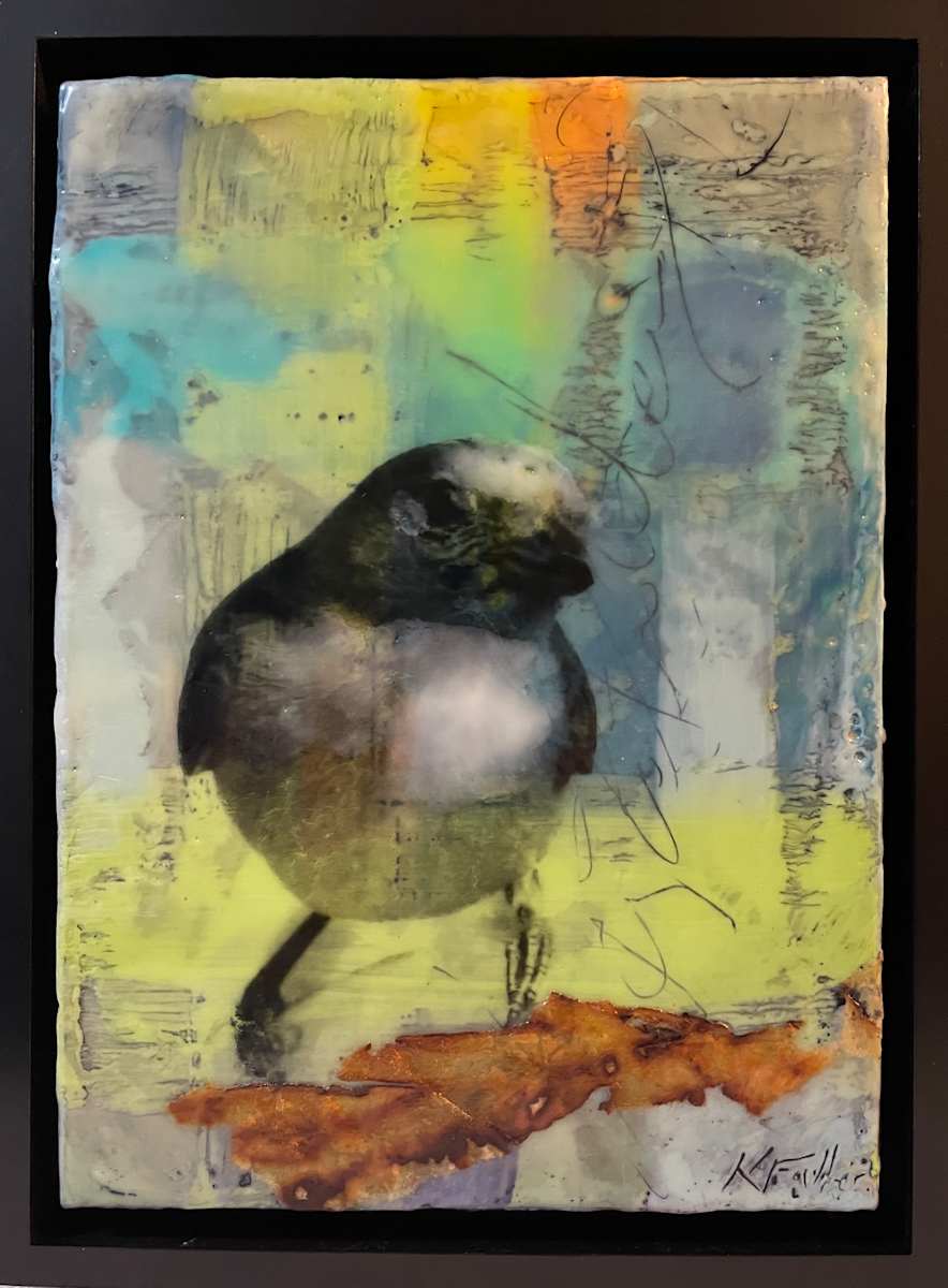 Perched by Karen Faller 