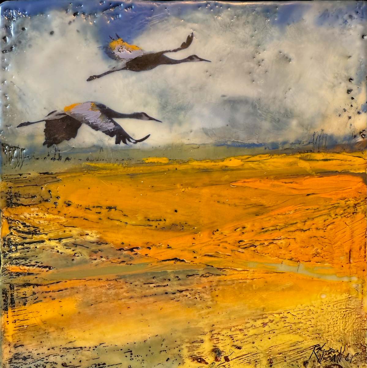 Put a crane on it by Karen Faller 