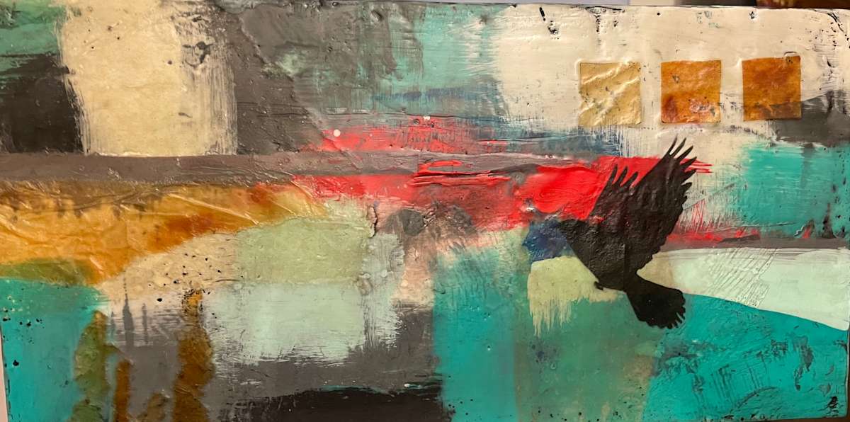 Redwinged by Karen Faller 