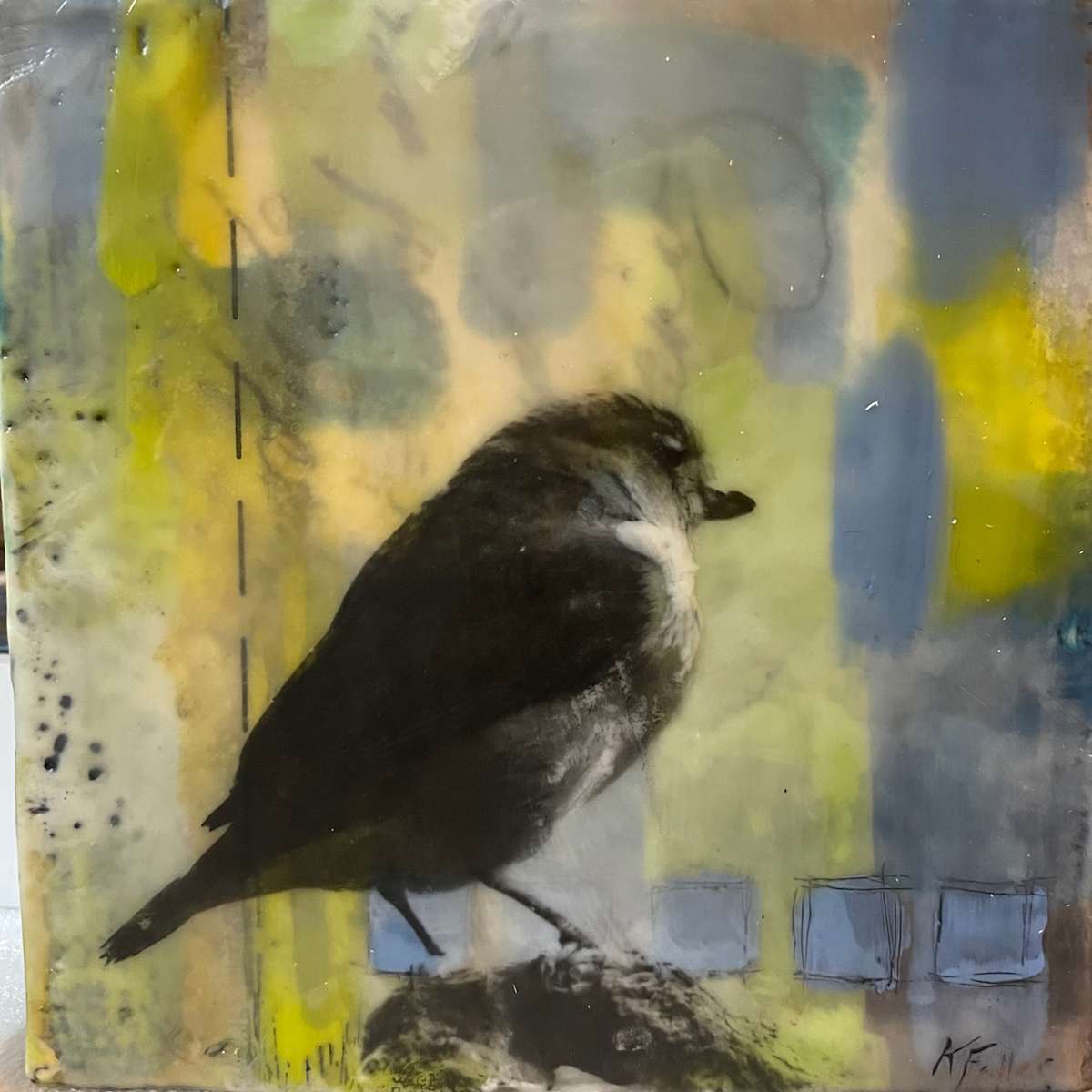 Rock Hopping by Karen Faller 