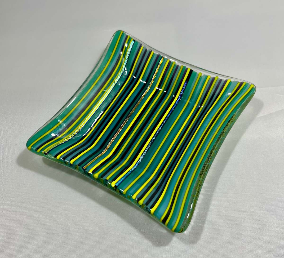 4" Deep Dish 1 by Julie Root Sawyer 