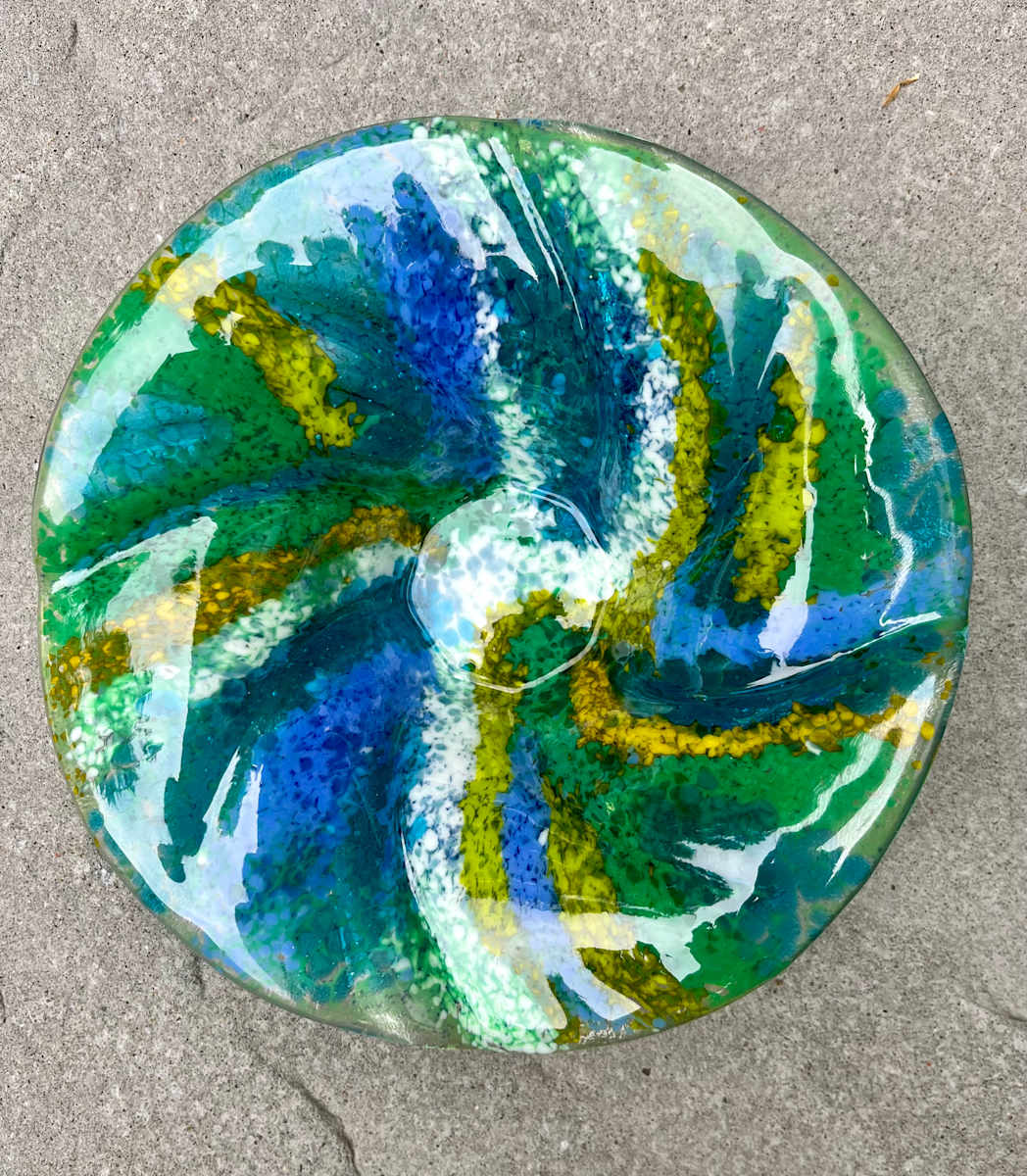 Cyclone Bowl #2 by Julie Root Sawyer 