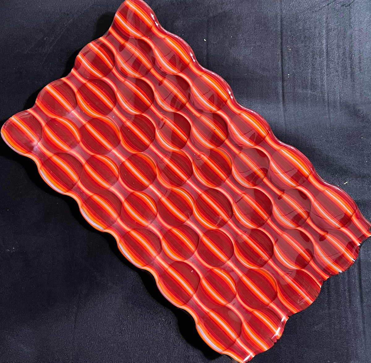 Red Optics by Julie Root Sawyer, Image 1.