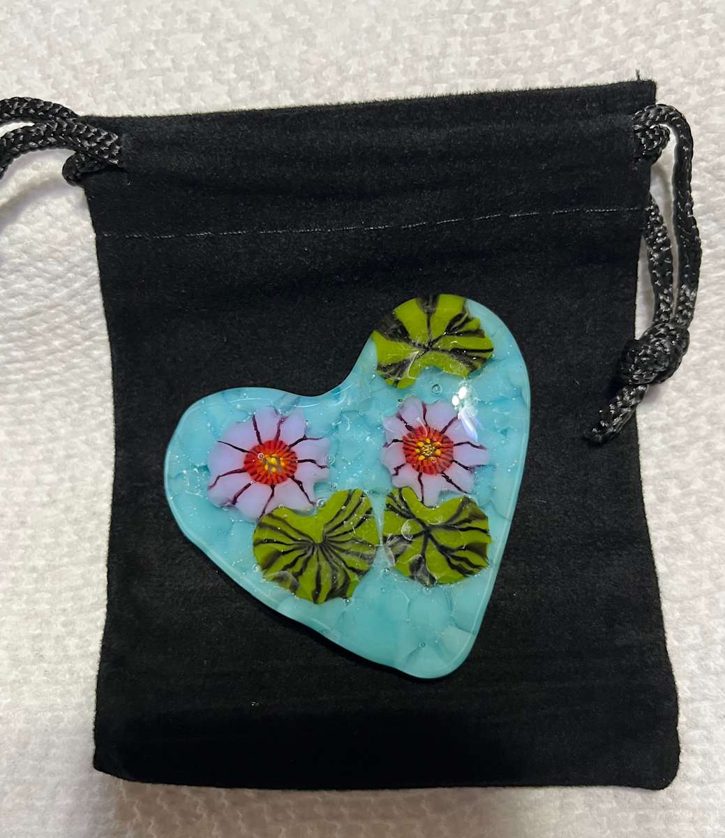 Assorted pocket hearts by Julie Root Sawyer 