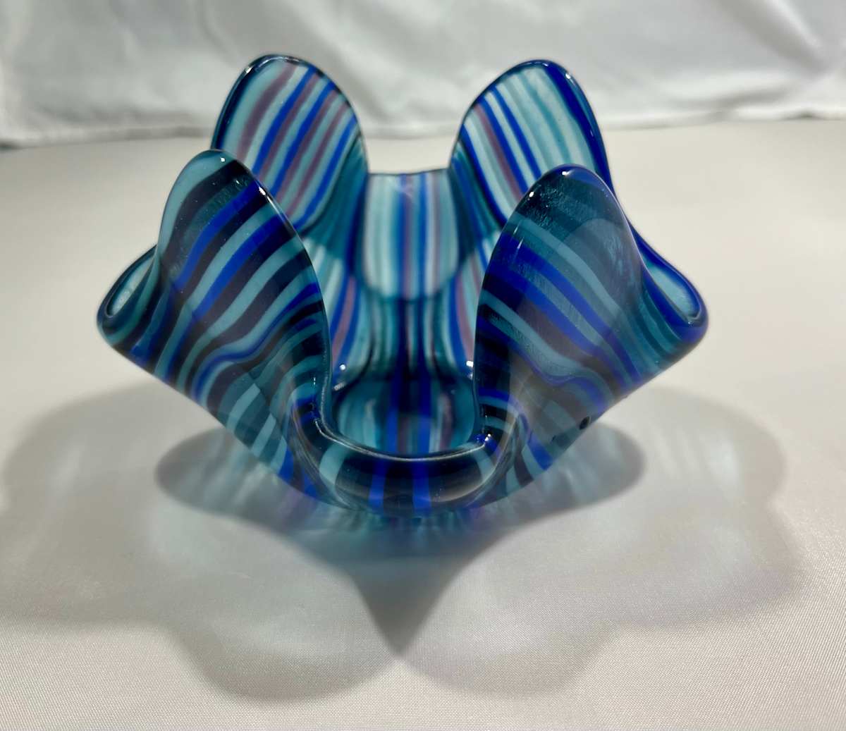 small tea candle holder by Julie Root Sawyer, Image 1.