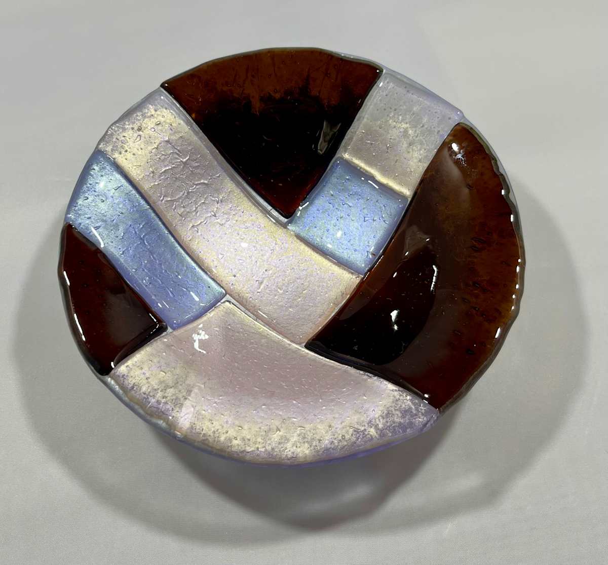 Shimmer Bowl #1 by Julie Root Sawyer, Image 1.