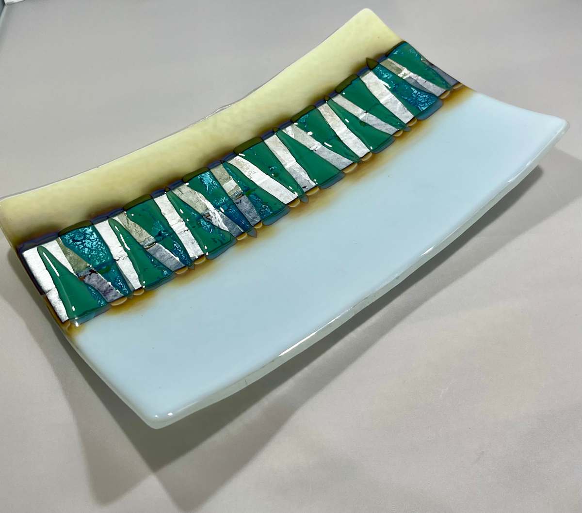 "This & That" dish by Julie Root Sawyer, Image 1.