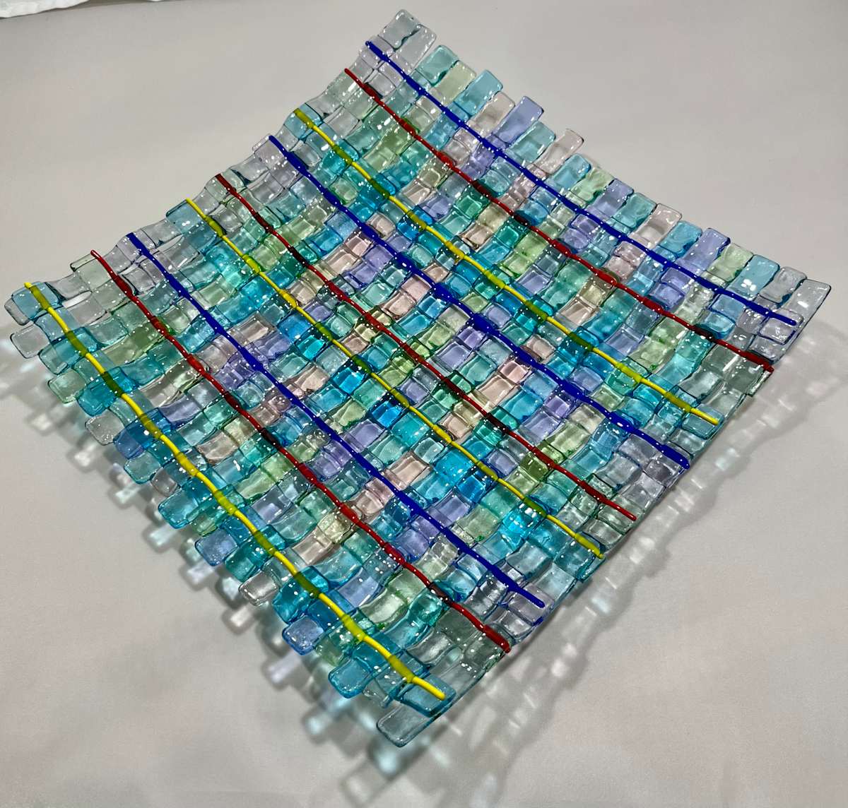 Closed Weaving by Julie Root Sawyer, Image 1.