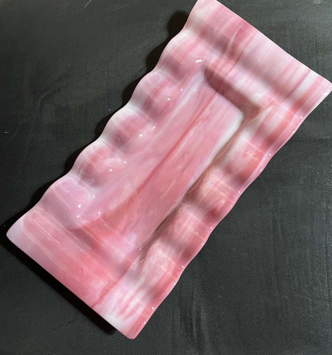 Wavy Plate 3 by Julie Root Sawyer 
