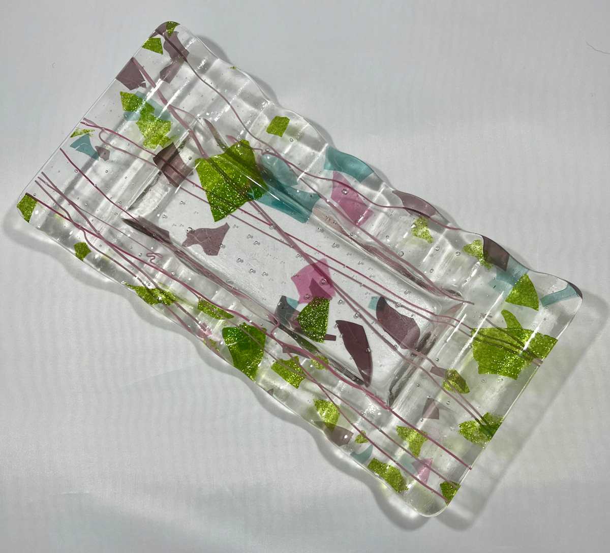 Wavy Plate 4 by Julie Root Sawyer 
