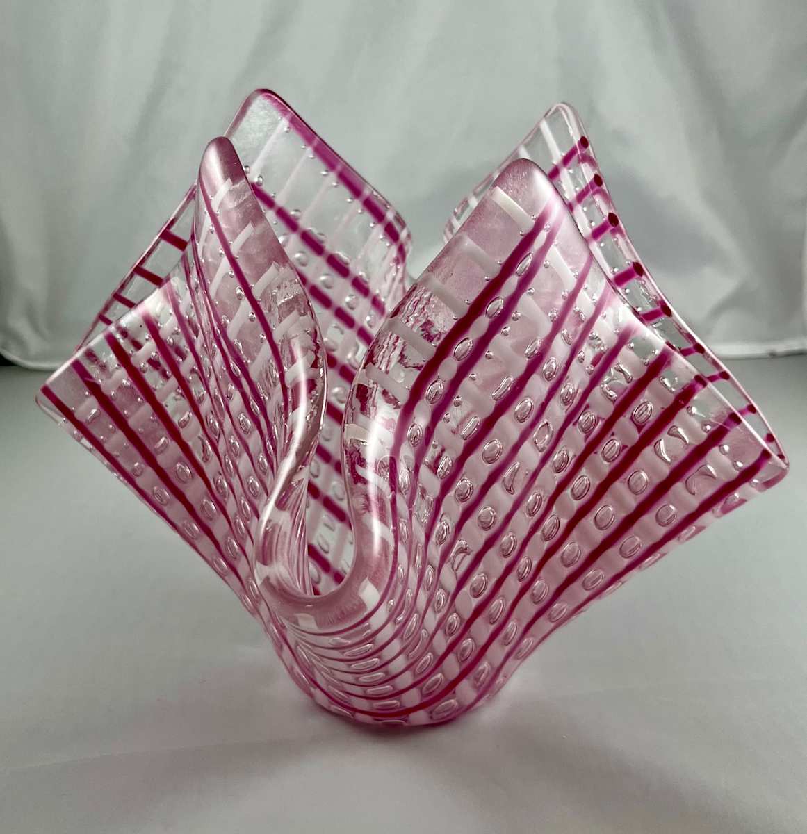 Bubble Candle Holder 1 by Julie Root Sawyer 