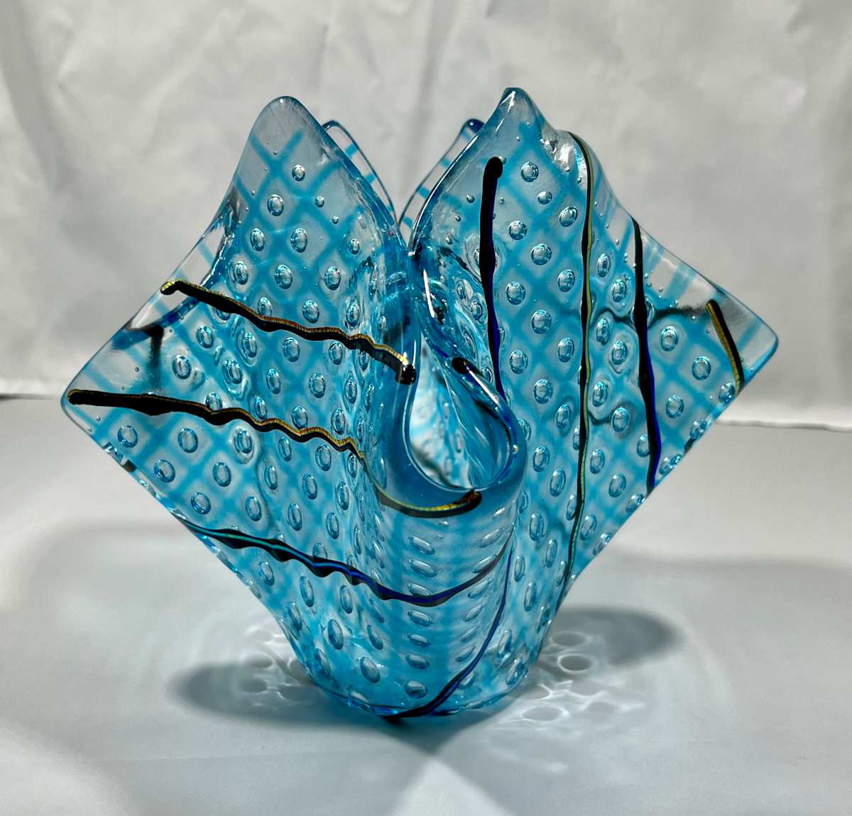 Bubble Candle Holder 4 by Julie Root Sawyer 