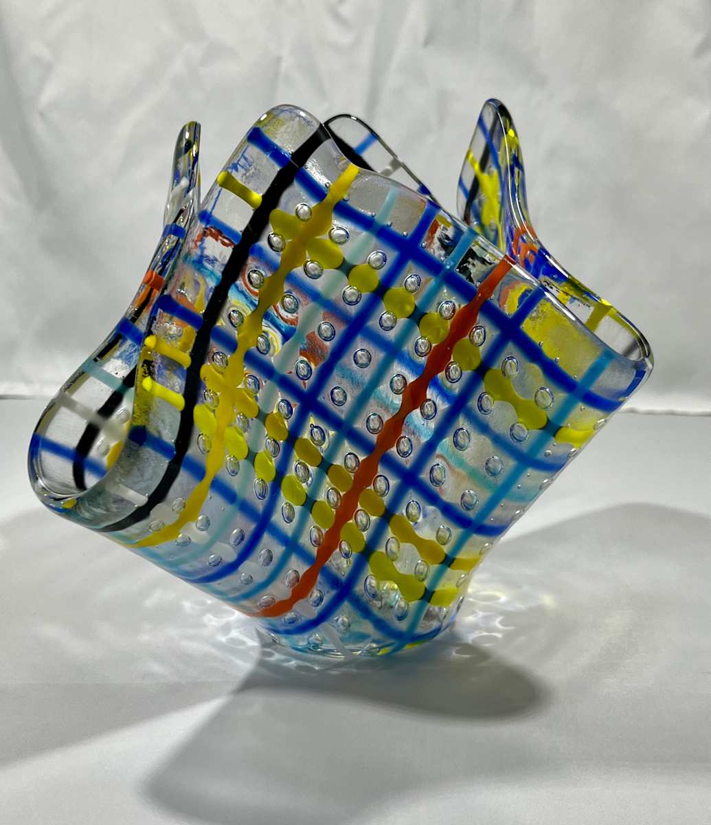 Bubble Candle Holder 3 by Julie Root Sawyer, Image 1.