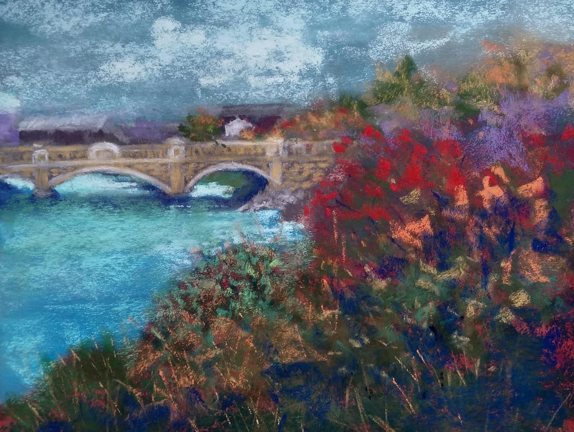 16th Street Bridge by Lorraine McFarland, Image 1.