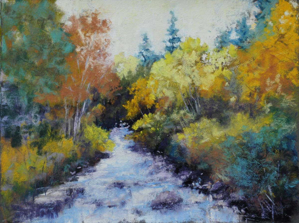 Autumn on the Creek by Lorraine McFarland 