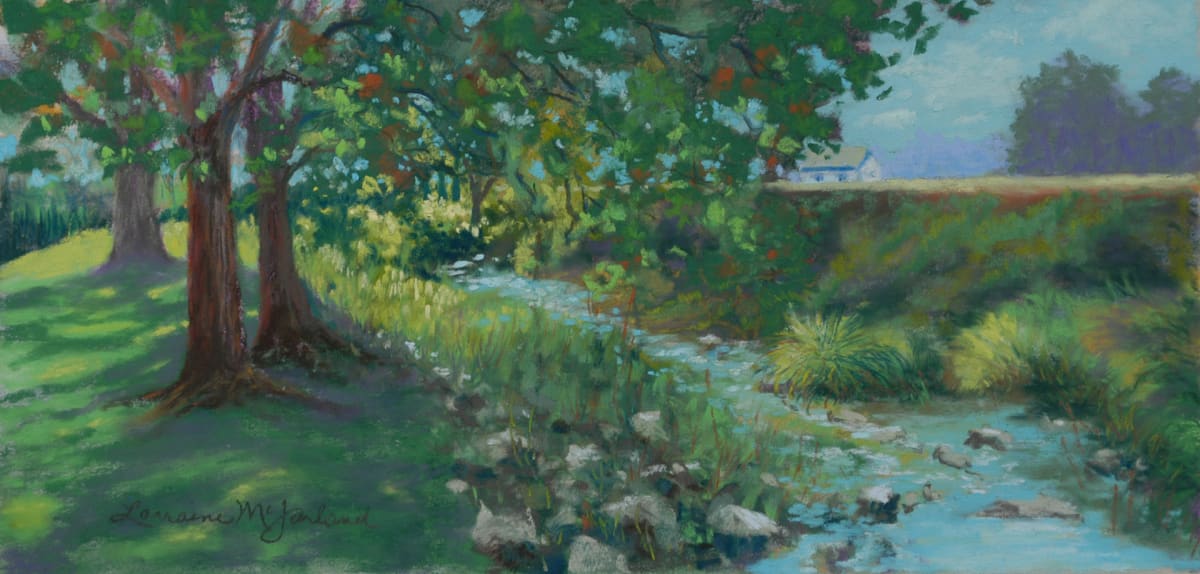 Babbling Brook by Lorraine McFarland, Image 1.