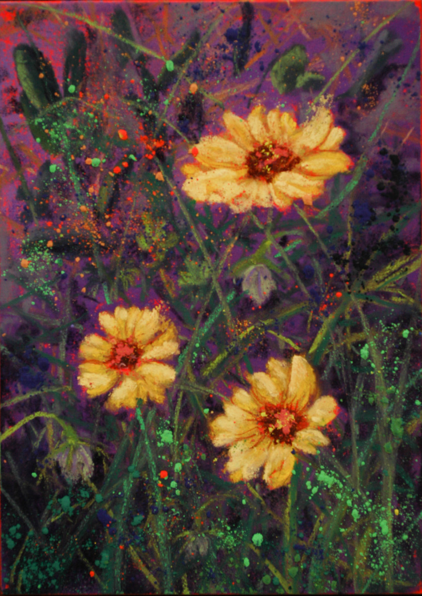 Coreopsis by Lorraine McFarland 