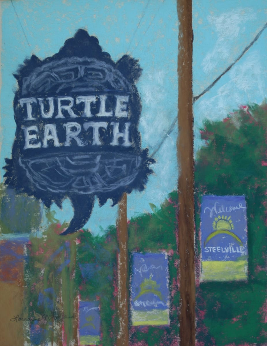Turtle Earth and Sky by Lorraine McFarland, Image 1.