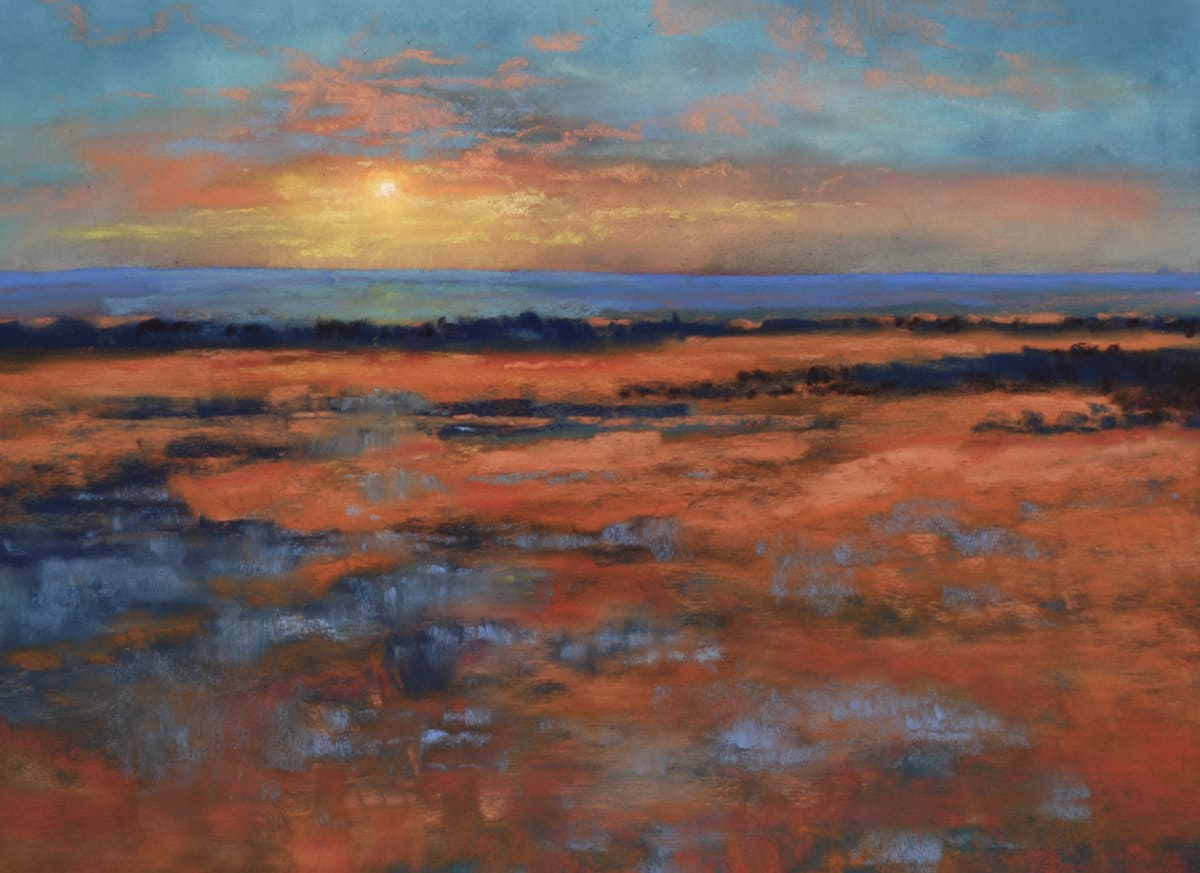 Laguna Madre Daybreak by Lorraine McFarland, Image 1.