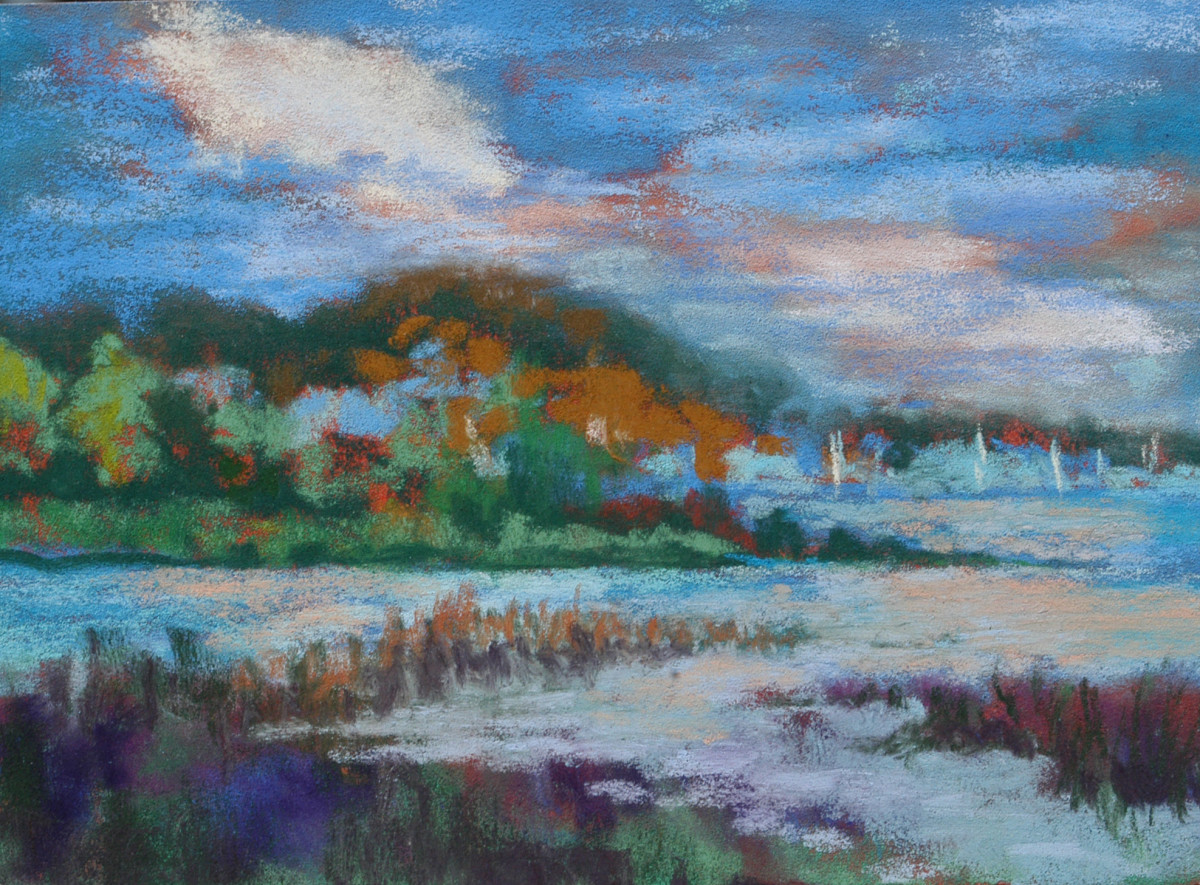 Egg Harbor Study by Lorraine McFarland 