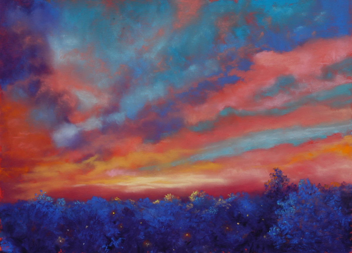 Fire in the Sky by Lorraine McFarland 