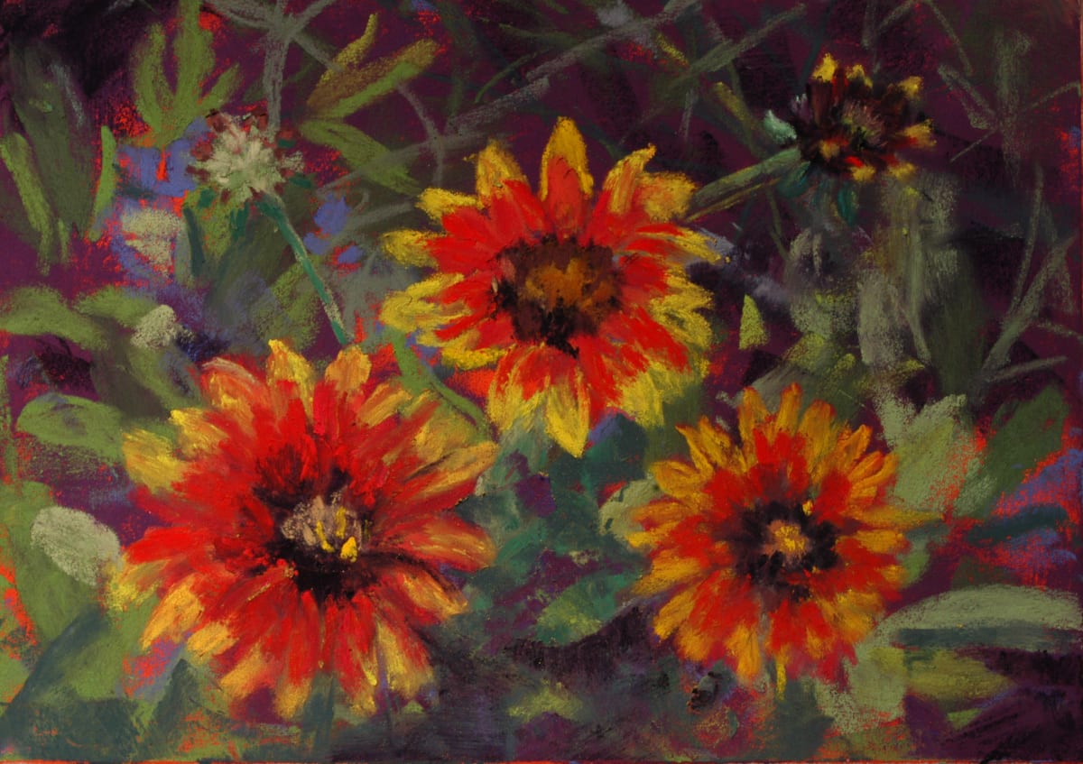 Firewheels by Lorraine McFarland, Image 1.