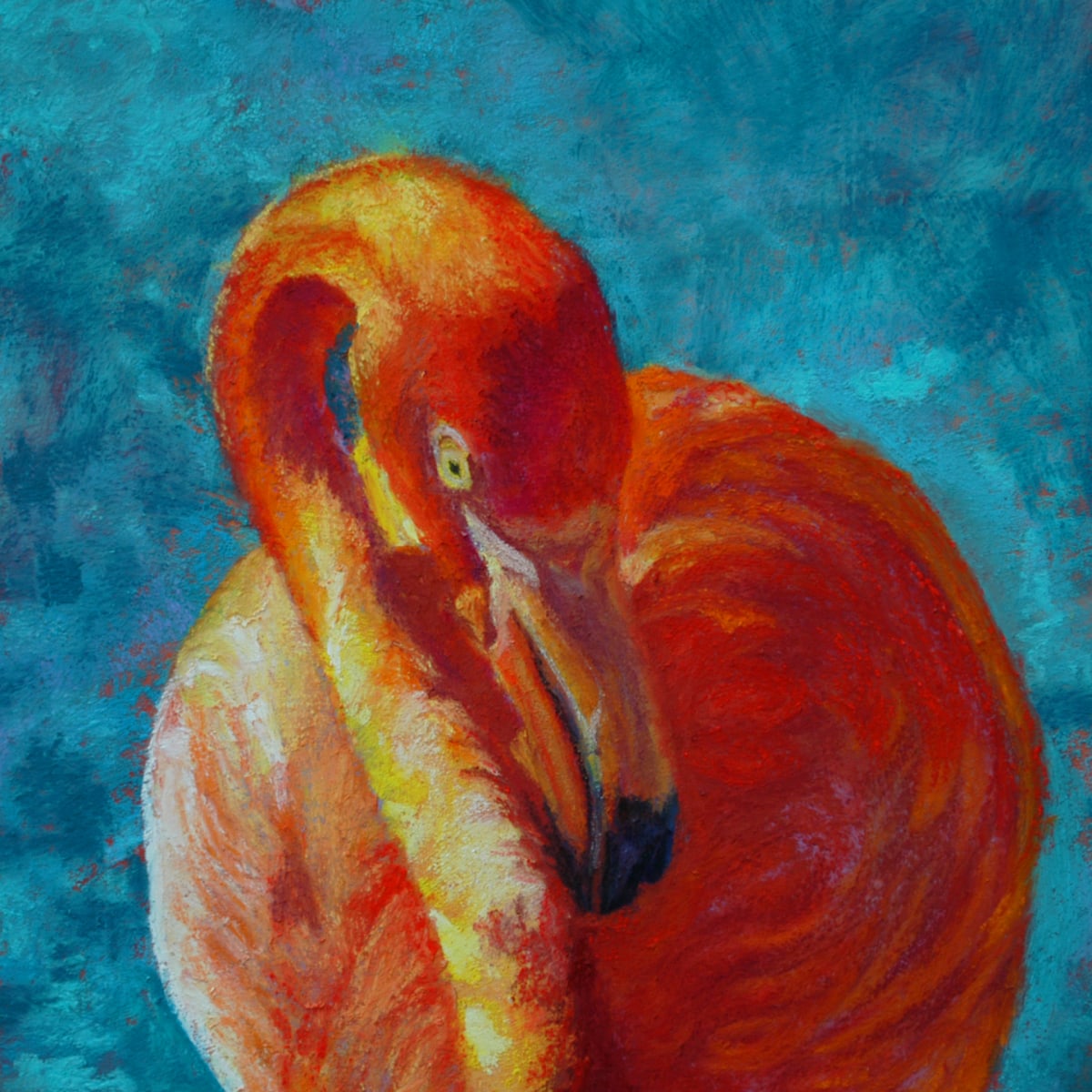 Flamingo by Lorraine McFarland, Image 1.
