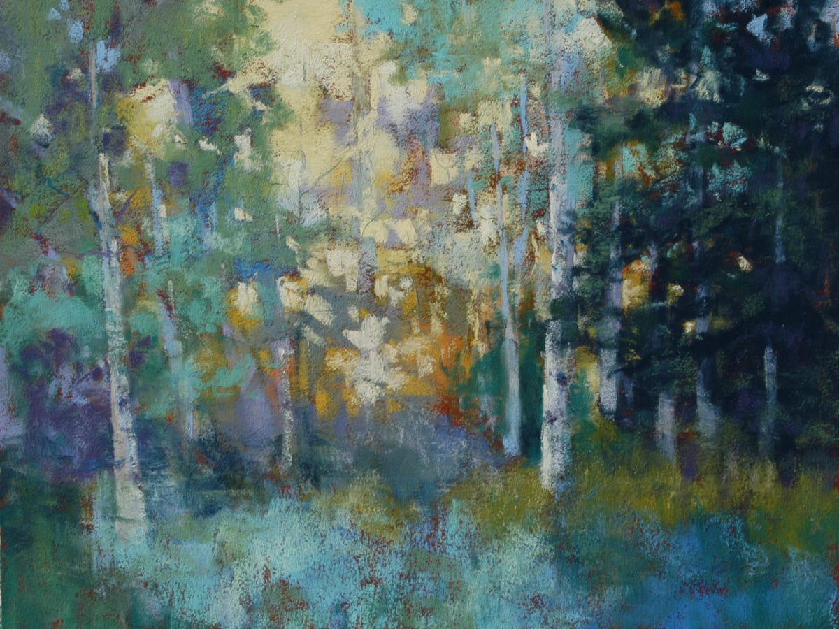 Forest Light by Lorraine McFarland 