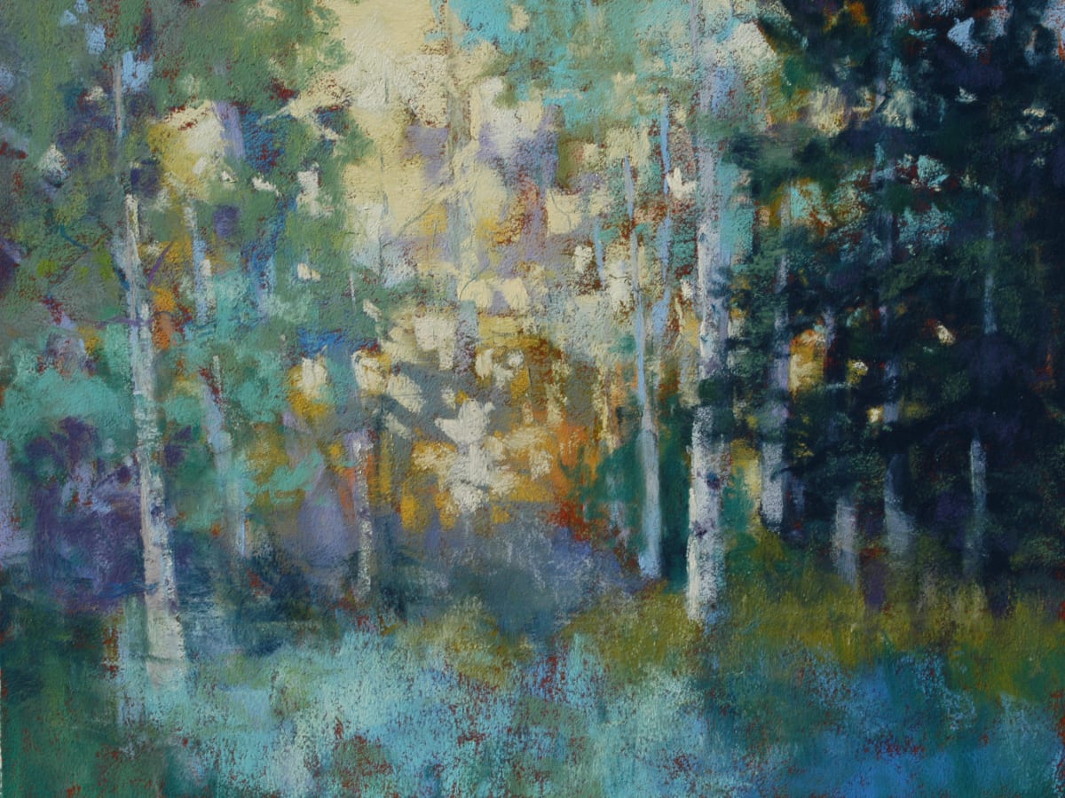 Forest Light by Lorraine McFarland, Image 1.