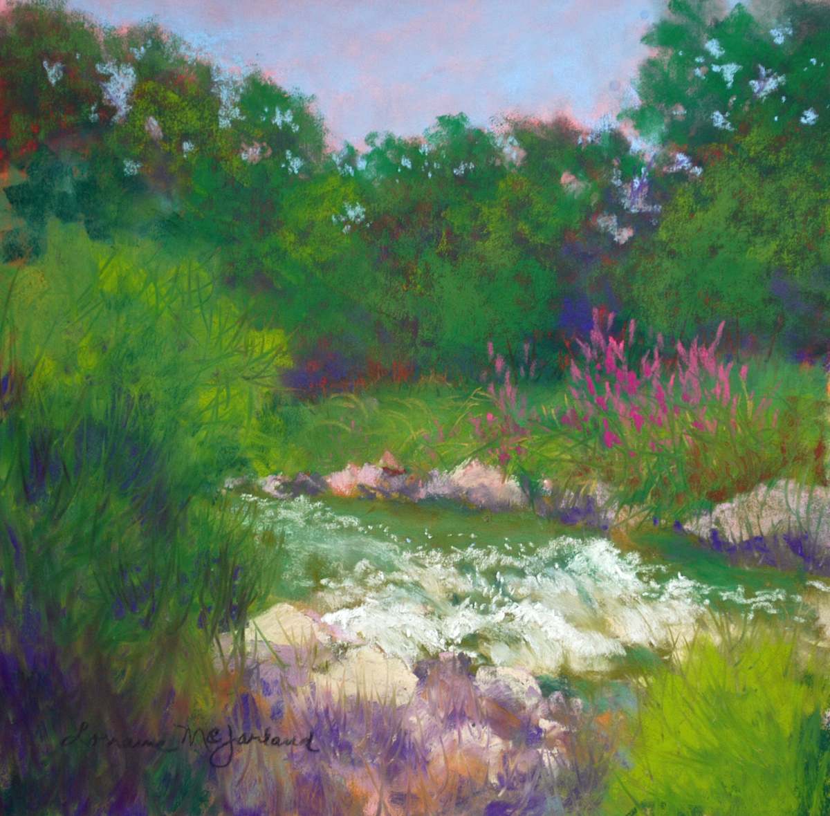 It Flows by Lorraine McFarland, Image 1.