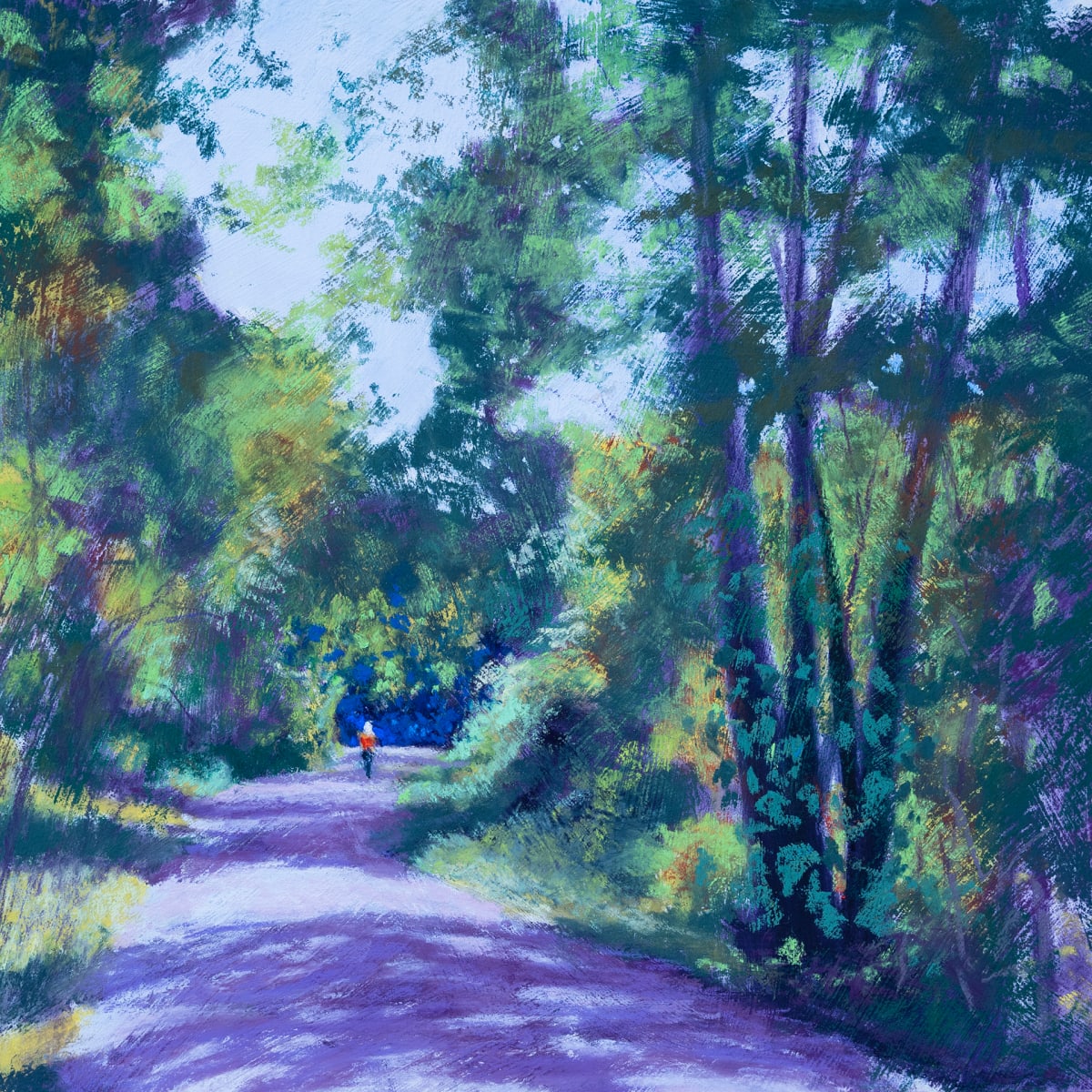 Katy Trail at Rocheport by Lorraine McFarland 