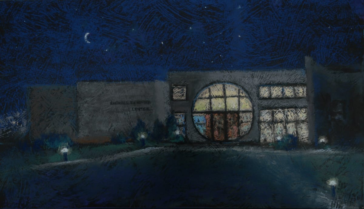 Library After Hours by Lorraine McFarland, Image 1.