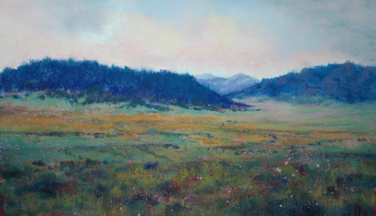 Mountain Meadow II by Lorraine McFarland 