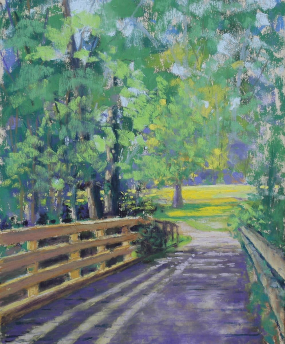 Over the Creek by Lorraine McFarland, Image 1.