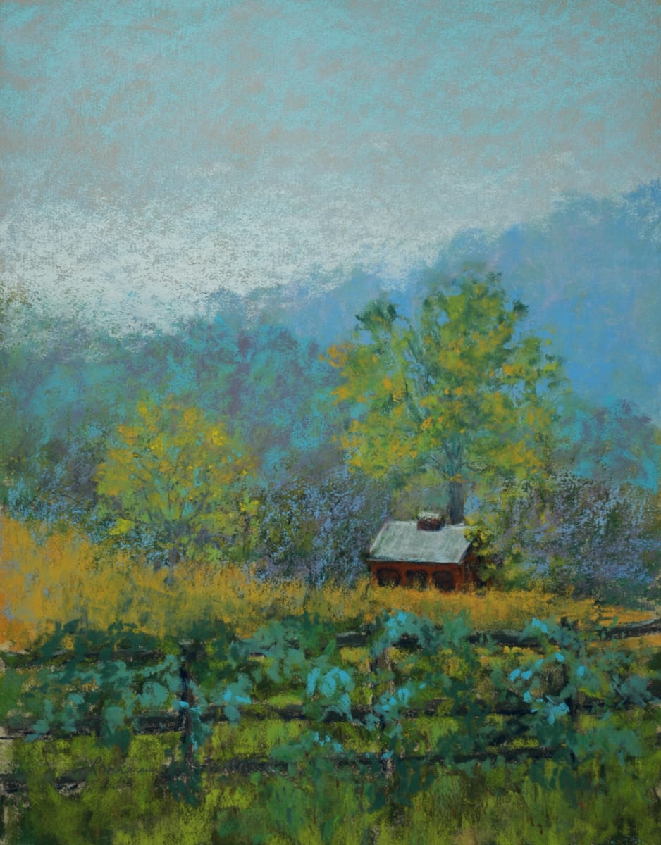 Red Barn Reverie by Lorraine McFarland, Image 1.