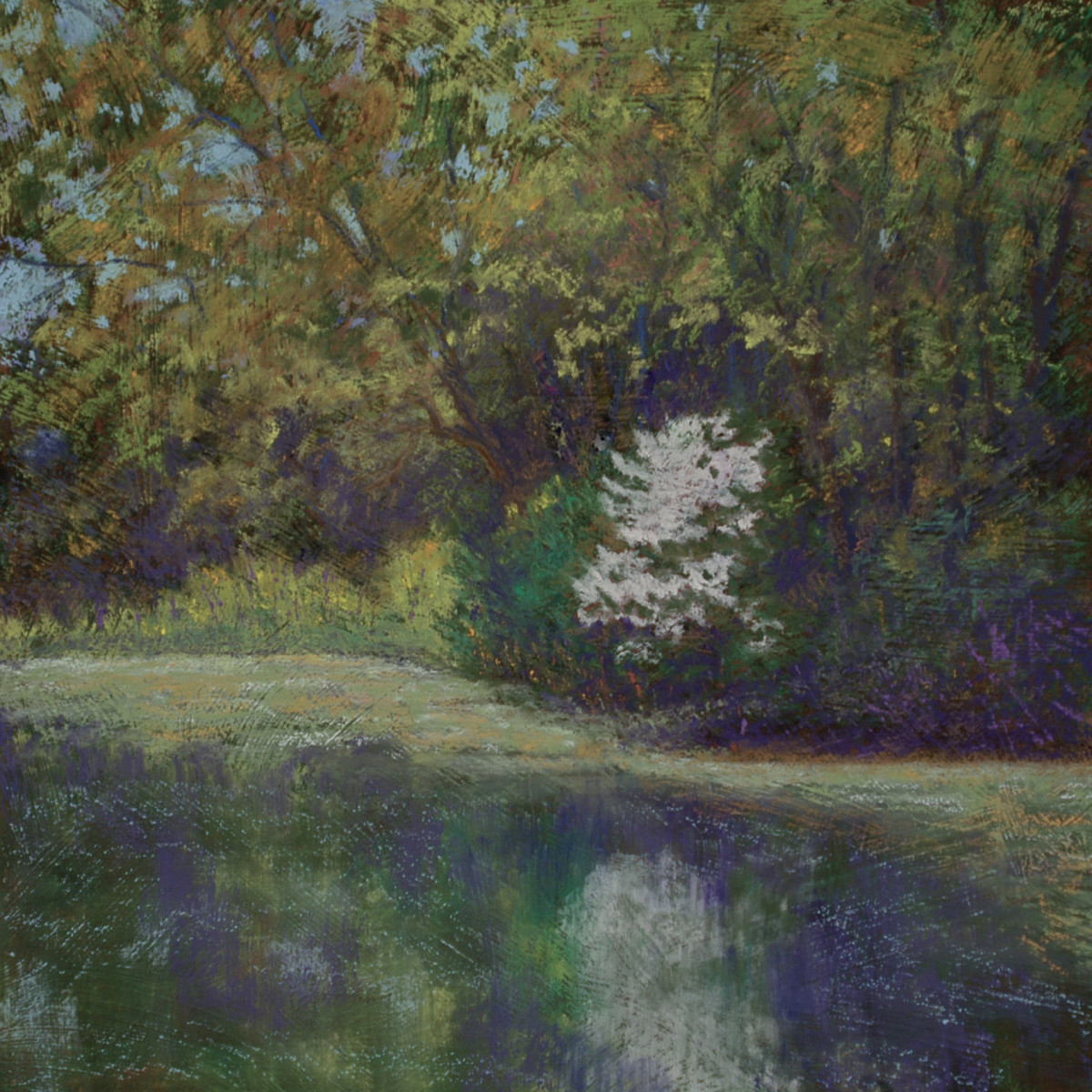 Reflection on Spring by Lorraine McFarland 