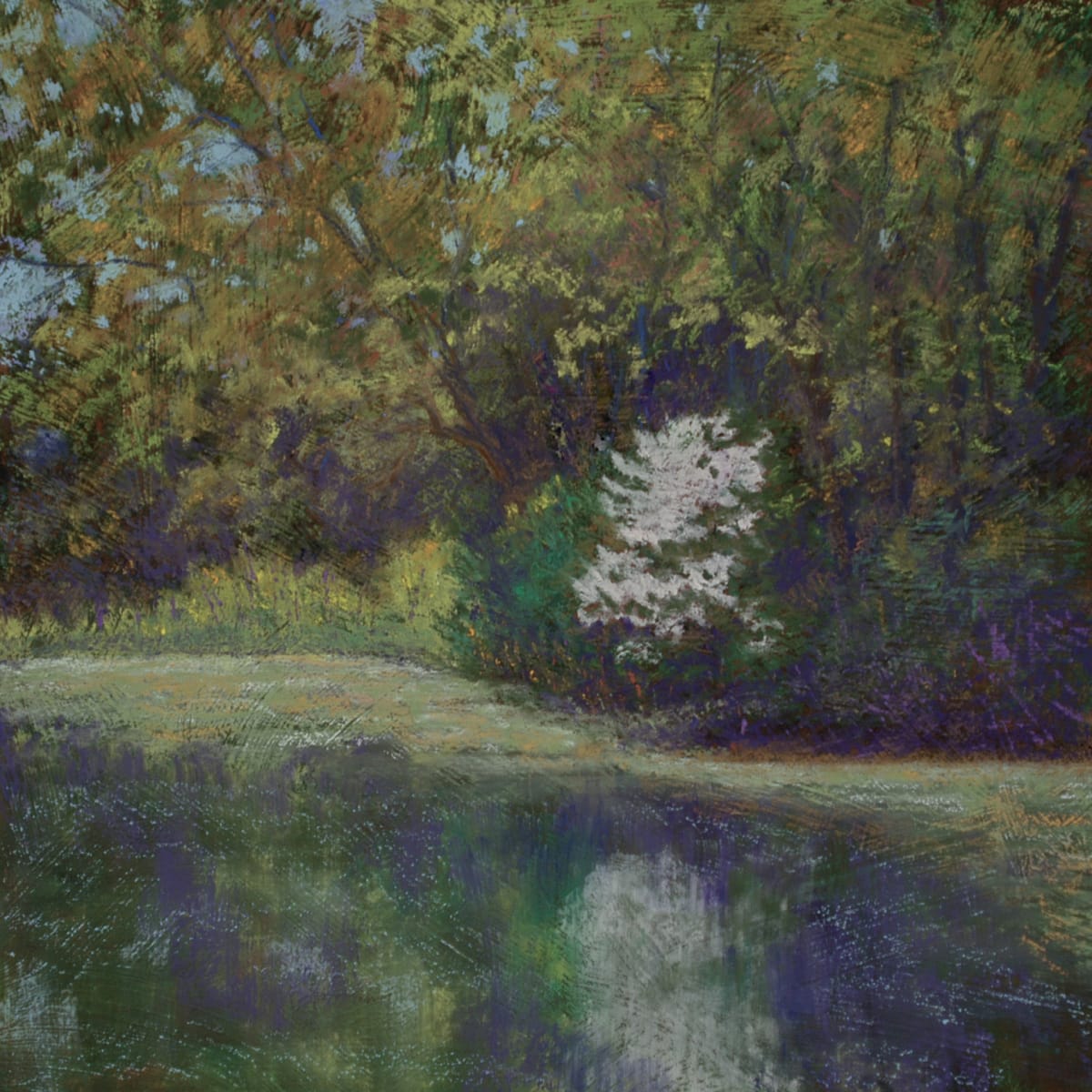Reflection on Spring by Lorraine McFarland, Image 1.