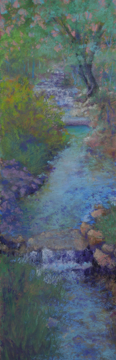 Spicewood Stream by Lorraine McFarland 